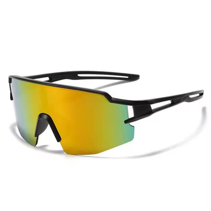 Deportes Ciclismo Gafas de sol para motocicleta, protección UV, Gafas coloridas a prueba de viento, Gafas para caminar y correr - 1