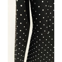 Traje de pantalón de talla grande, conjunto de dos piezas para mujeres, chaqueta de oficina delgada con botones únicos y pantalo - details 7