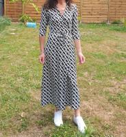 Vestido de noche Vintage para mujer, traje largo ajustado, estampado Y2K, informal, para fiesta y playa, Verano - details 10