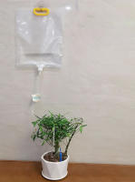 Bolsa de riego por goteo automático, gotero de riego de plantas ajustable, dispositivo de autorriego, jardinería perezosa, 3L/3,5l/6L - details 18