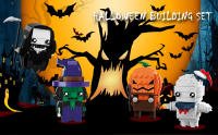 halloween building set