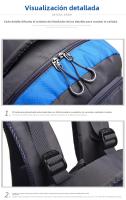 Mochila de Sendero Impermeable Ligera de 40L Mochila de Montaña Plegable para Hombres y Mujeres - details 7