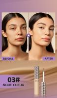 Corrector líquido, hidratante, ligero y de larga duración, Profesional, Esculpir, Bronceador, Suave, Acabado Natural, Mate - details 9