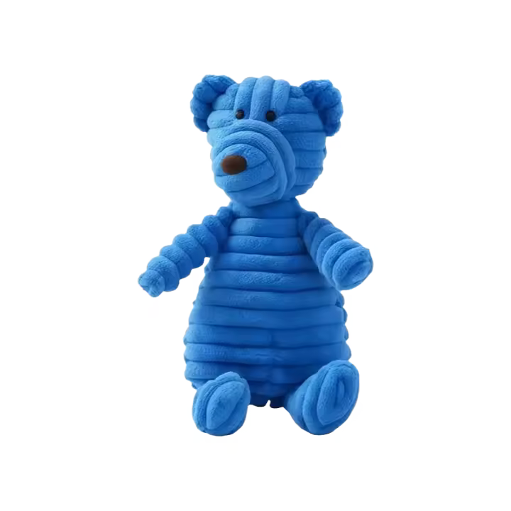 Juguete de Peluche de Pato Resistente a Mordiscos, Alivio de Sonidos, Tamaño Pequeño y Mediano para Perros - 1