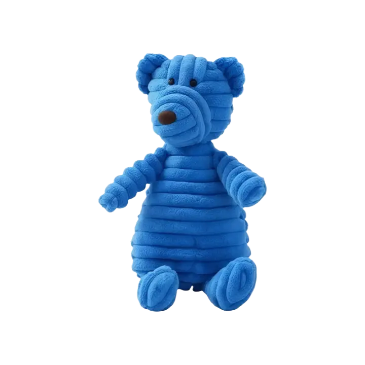 Juguete de Peluche de Pato Resistente a Mordiscos, Alivio de Sonidos, Tamaño Pequeño y Mediano para Perros - 1