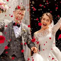 6000/100Pcs Artificial Fake Rose Petals Colorful Red White Gold Roses Petal Flowers for Romantic Wedding Party Favors Decoration - details 8