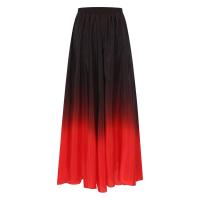 Falda Maxi Flamenco para Mujer 180 y 360 Grados Disfraz de Escenario de Actuación Moda de Alta Gama - details 4
