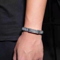 Pulsera hombre personalidad vintage pulsera mujer premium sense - details 10