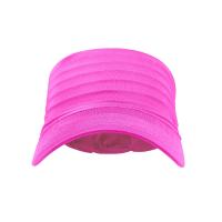 Sombrero de copa vacío con protección solar de poliéster, sombreros para el sol transpirables de Color sólido de secado rápido, protección UV a prueba de sol, gorra con visera para adultos - details 28