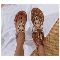 Sandalias Planas de Vidrio Transpirable para Mujer 2025 Colección Bohemia, Cómodas para Playa, Fiesta, Diario, Elegante - details 21