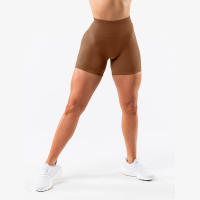 NVGTN pantalones cortos de contorno amplificado para mujer, mallas suaves de entrenamiento, trajes de Fitness, pantalones cortos de Yoga, ropa de gimnasio, pantalones cortos de motorista - details 35