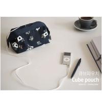 Bolsa de maquillaje con flamencos para mujer, neceser de viaje para artículos de aseo personal, portátil, organizador de gran ca - details 5