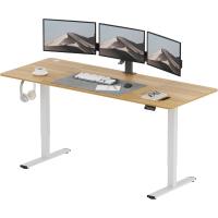 Escritorio de Oficina Elevable Motoriado 110 x 60 cm Diseño Ergonómico y Moderno con Soporte y Ventilador Fácil Instalación - details 167