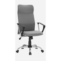 Silla giratoria de Oficina Silla de Escritorio de Malla con reposacabezas Mecanismo sincronizado y Altura Ajustable Negro - details 23
