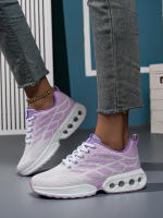 Zapatillas de moda para mujer Cómodas Ligeras Casual Flyweave Mesh Zapatillas Moda Transpirable Running Shoes - details 7
