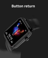 Reloj inteligente con pantalla completamente táctil de 1,69 pulgadas y auriculares Bluetooth TWS 2 en 1 - details 5