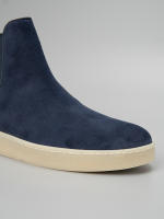 Botas Chelsea casuales de cuero premium británico, piel de alta calidad, color sólido. - details 12