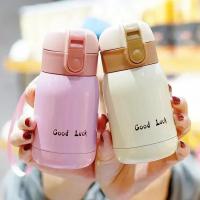 Mini Taza Termo de 200ml/360ml, taza de bolsillo, taza de café térmica de acero inoxidable, termo, botella de agua caliente aislada, regalo para niños - details 4