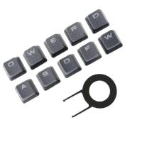 Customizable Keycap Set 10PCS for  K70 RGB K95 K90 K63 K65 Gaming nical Keyboards Anti Slip Keycaps - details 4