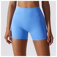 Pantalones cortos sin costuras para mujer ideal para el gimnasio y deportes al aire libre material de nylon transpirable y elástico con capucha tipo yoga y stretch aptos para primavera y verano - details 19
