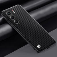 Funda de lujo de cuero PU para Tecno Camon 40 Pro 4g Cubierta trasera de silicona mate - details 18