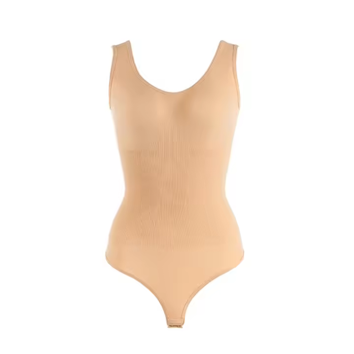 Aishang Body Control Abdominal Sin Costuras Para Mujer Corset Shaper Cómodo Modelador De Cintura Y Pierna Ropa Interior De Una Pieza - 1