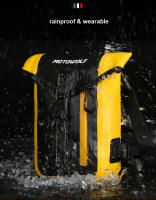 Bolsa de Pierna para Motocicleta Nueva Impermeable con Cinturón Magnético Reflectante Gran Capacidad Elástica Wearable Mochila Bolsa - details 4