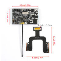 BMS para patinete Xiaomi M365 sistema de gestión de batería de litio de 36V protección contra cortocircuitos soporte de comunicación circuito PCB - details 1