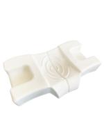 Almohada de Belleza Ortopédica Almohada de Algodón de Memoria de Recrecimiento Lento para Hotel y Salón de Belleza Almohada de Cara sin Prensión - details 6