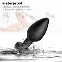 Vibrador Anal Inalámbrico para Mujeres y Hombres Juguete Sexual para la Masculación del Próstata Plug de Inalámbrico para el Punto G - details 8