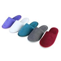 Zapatillas todo incluido para hombre y mujer, zapatillas desechables para Hotel, hospitalidad, viajes, cómodas sandalias deslizantes transpirables multicolores - details 22