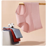 Ropa interior moldeadora de cuerpo de cintura alta, bragas de algodón para mujer, bragas transpirables de talla grande, lencería femenina sólida, 4 Uds. - details 9