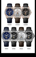 Cinturón de lujo de marca suiza Reloj para hombre Reloj multifuncional de moda - details 13