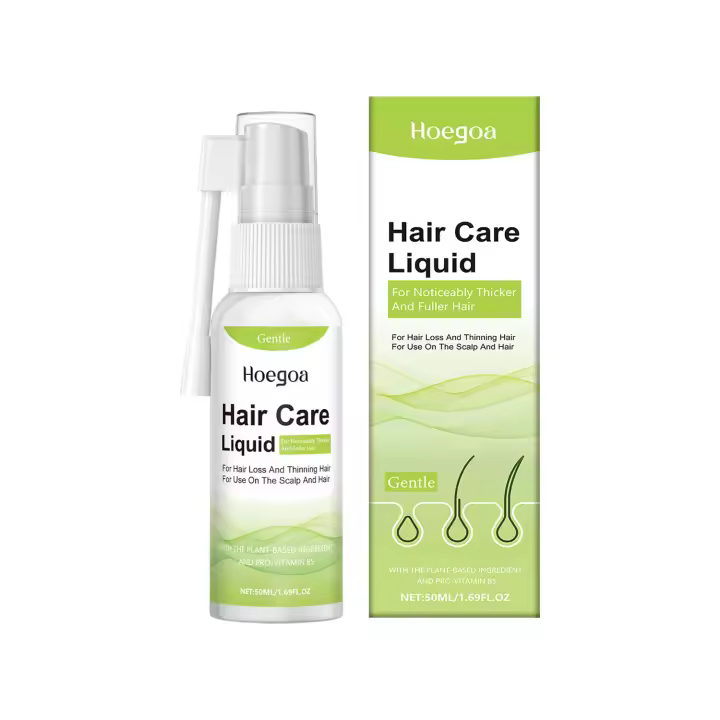 HOEGOA es un spray suave, fragante, regordete y nutritivo para el cuidado, masaje y tratamiento del cabello. - 1