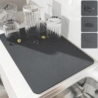 Alfombra de Cocina Super Absorbente Alfombra de Secado Rápido Antideslizante para Vajilla y Café - details 18