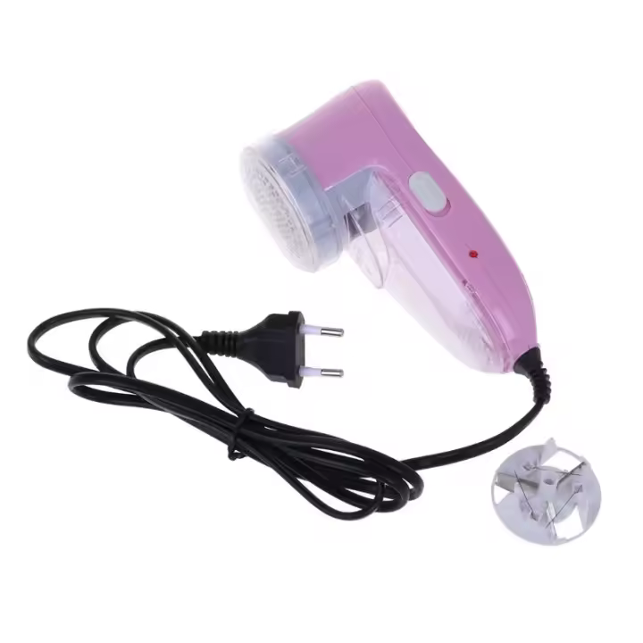 Removedor de pelusa eléctrico, recortador de telas, afeitadora de pelusa, píldora de suéter - 1