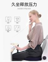 Cojín de Asiento para Oficina Silla de Cojín de Espuma de Memoria Alivio del Dolor Lumbar Cojín de Masaje para Coche y Oficina Soporte de Cadera - details 0