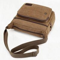 Bolso de lona a la moda para hombre y mujer, bandolera de viaje Unisex, informal, para exteriores, bandoleras clásicas - details 11
