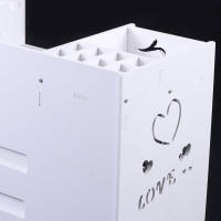 Organizador de Cosméticos Moderno Caja de Almacenamiento Impermeable de PVC Duradera con 2 Cajones y Espejos Ideal para Dormitorio Cajas de Almacenamiento de Muebles - details 7