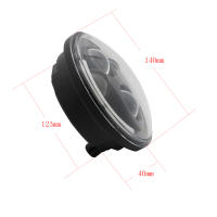 Faros LED para motocicleta y coche 5.75 pulgadas para Harley Sportster Iron 883 Dyna Triumph Street Speed Triple 5 3/4" H4 Faro Principal - details 14