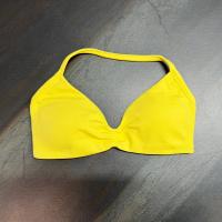 Sujetador de tiras sin logotipo para mujer, Sujetador deportivo con espalda descubierta y cuello Halter, Top corto de gimnasia sin costuras, soporte ligero para entrenamiento, Top de Yoga - details 13