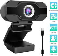 Cámara web Full HD de 1080P, Webcam de red en vivo, Clase en línea, controlador USB gratis para PC, ordenador portátil, escritorio, hogar, Youtube, vídeo con micrófono - details 0