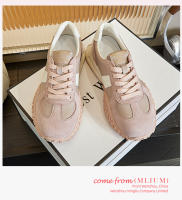 Zapatos de cuero Forrest Gump Zapatos de entrenamiento alemanes retro versátiles para mujeres - details 19