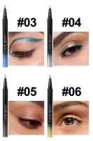 HANDAIYAN Delineador de ojos nacarado, Resistente al agua, larga duración y prueba de suciedad, Textura de crema en gel - details 9