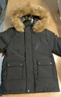 Chaqueta de Plumífero de Pato Blanco para Invierno 2025 Abrigo Exterior Cálido para Niños y Niñas - details 3