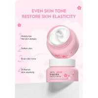 2 uds LAIKOU Japón Sakura esencia flor de cerezo crema Facial suavizante hidratación cuidado de la piel coreano - details 2