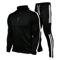 Conjunto Deportivo Casual para Hombres Primavera-Otoño Chaqueta Deportiva con Capucha+Pantalones - details 5