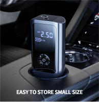 Portátil Compresor de Aire para Coche Bomba Eléctrica de Inflado de Neumáticos de 8000mAh con Cable Inalámbrico 12V, 150PSI - details 8