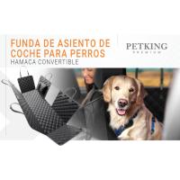 manta coche perro