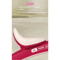 Bicicleta de paseo para bebés ligera y estable: bicicleta de desarrollo del equilibrio para bebés: juguetes infantiles - details 7